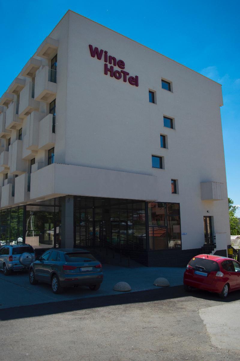 Wine Hotel キシナウ エクステリア 写真