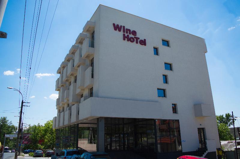 Wine Hotel キシナウ エクステリア 写真