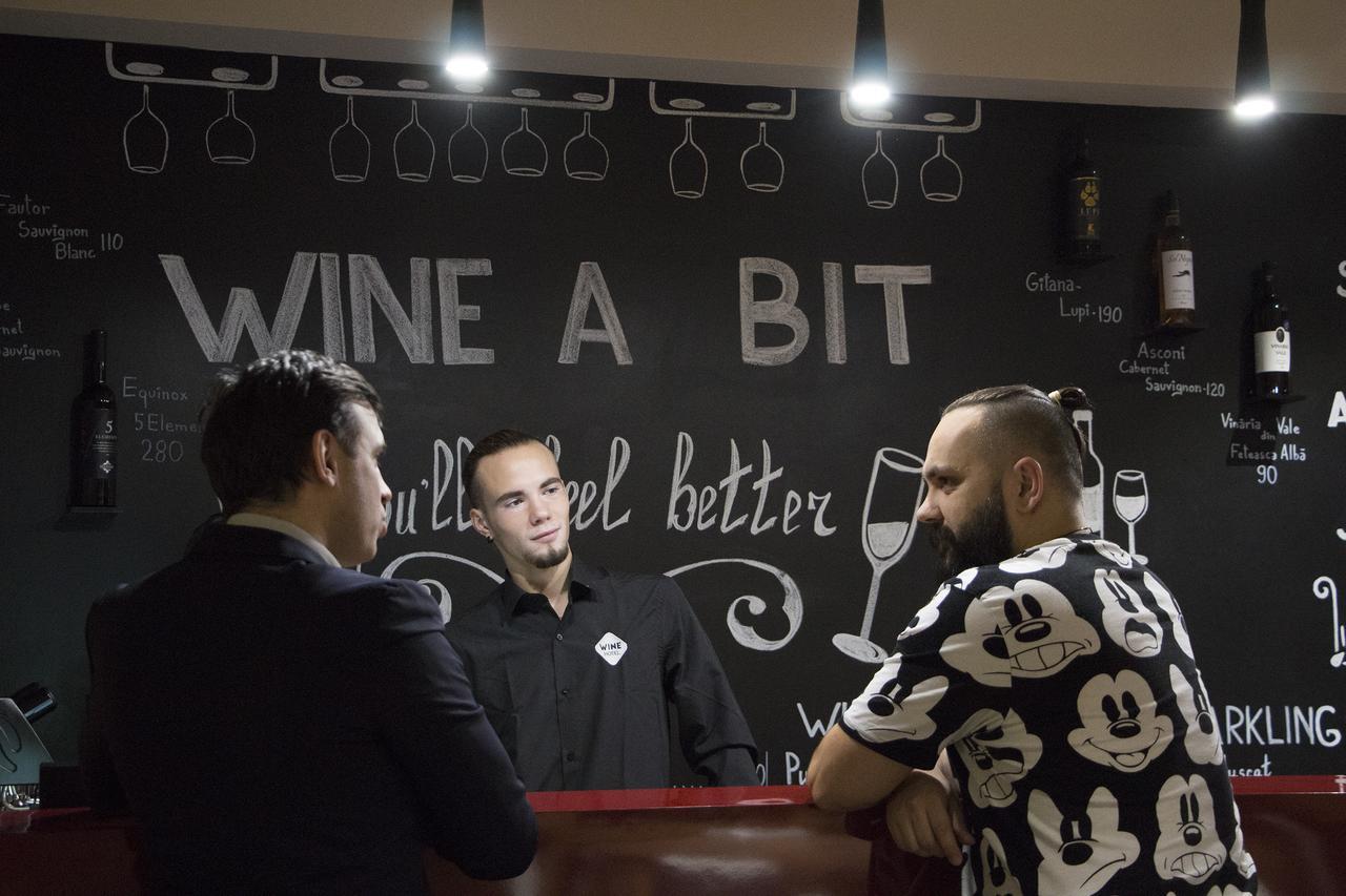 Wine Hotel キシナウ エクステリア 写真