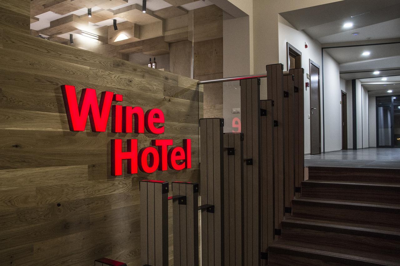 Wine Hotel キシナウ エクステリア 写真