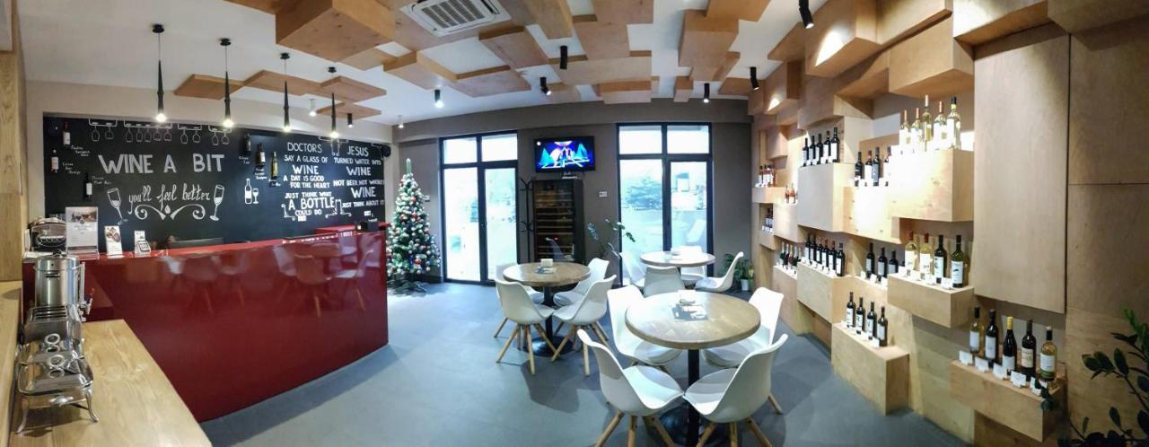Wine Hotel キシナウ エクステリア 写真