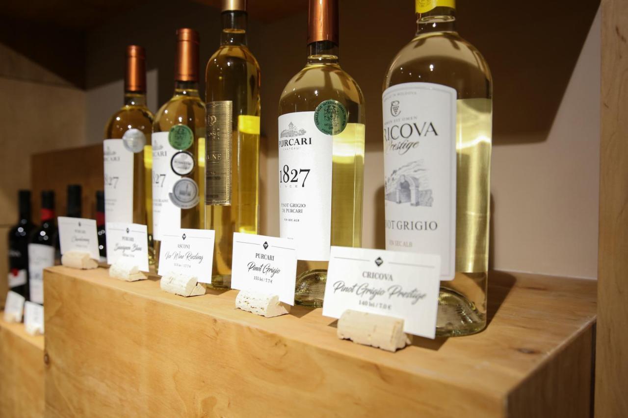 Wine Hotel キシナウ エクステリア 写真